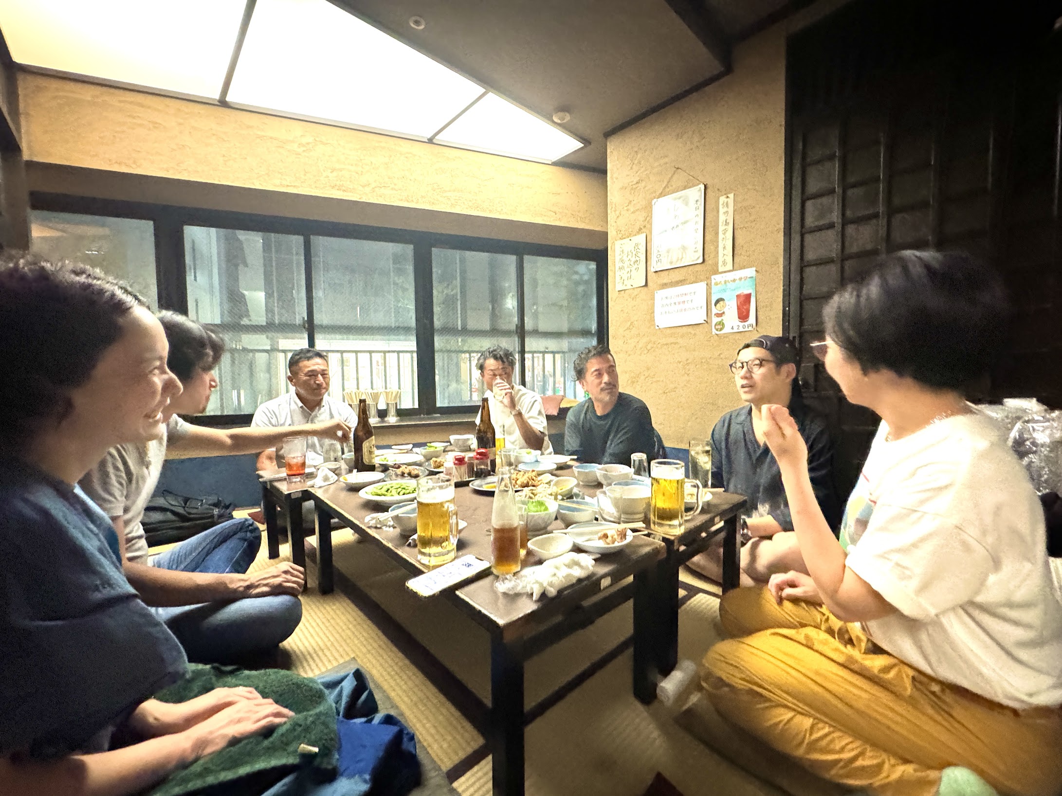 吉祥寺 いせや総本店にて決起会