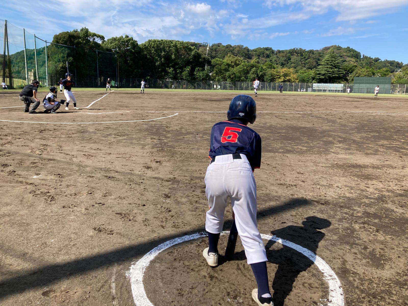 中二双子の中学野球部の話