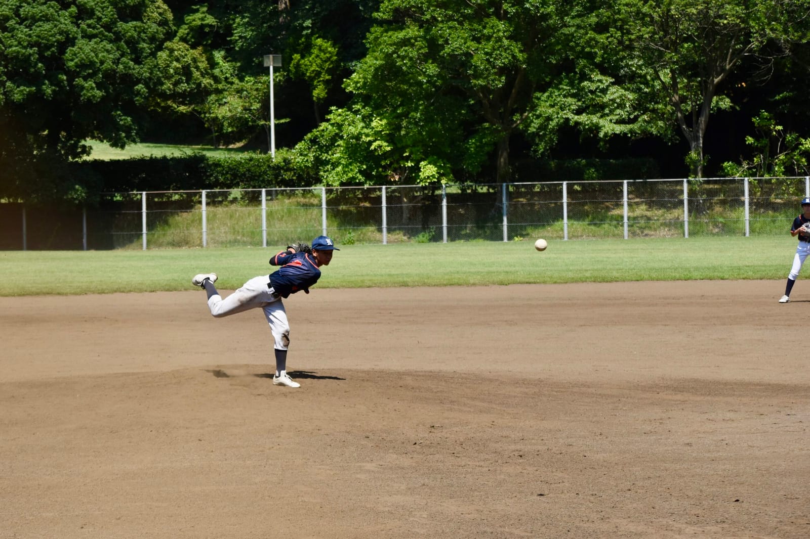 初登板！