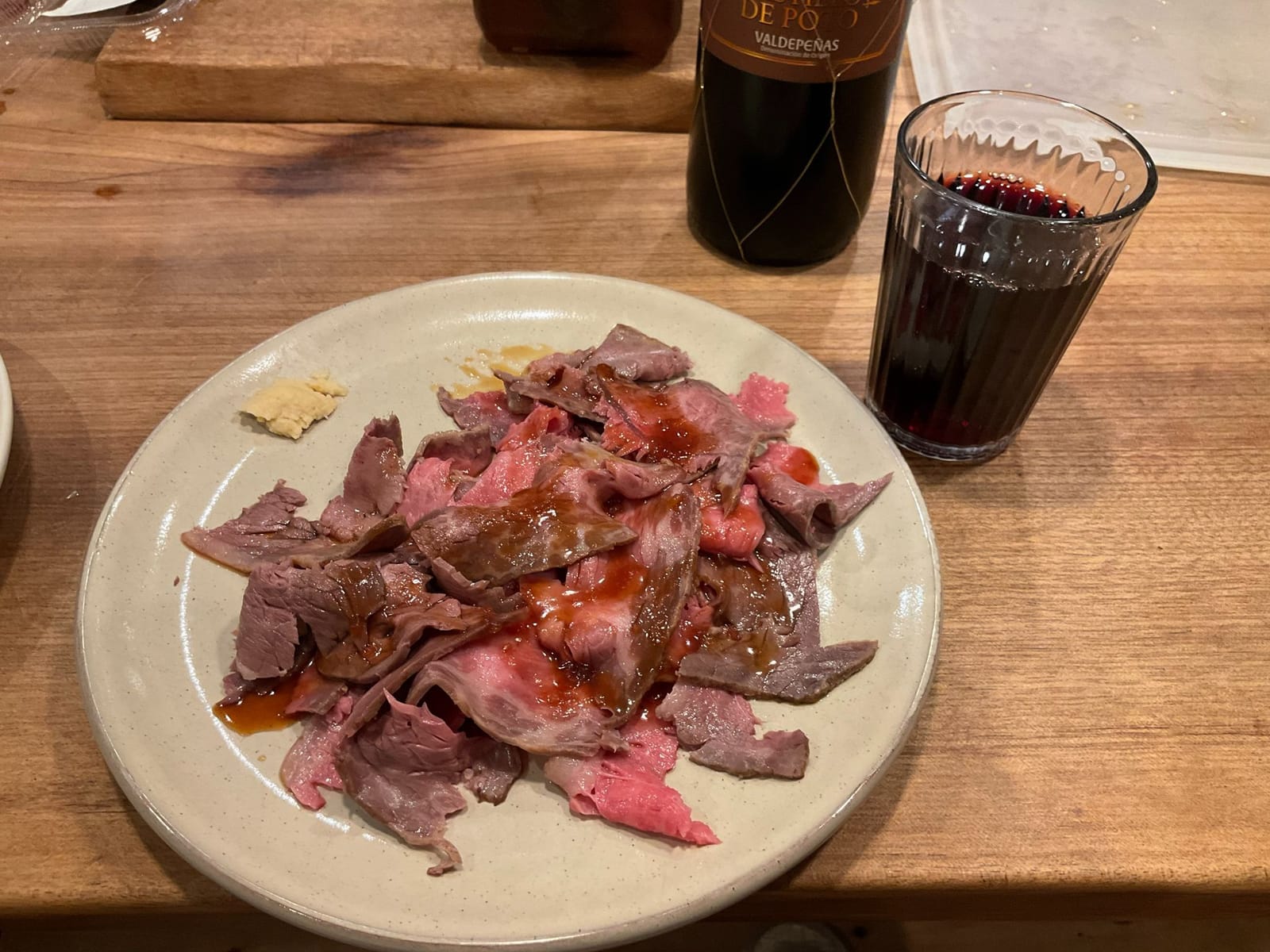 ローストビーフに見る物価上昇