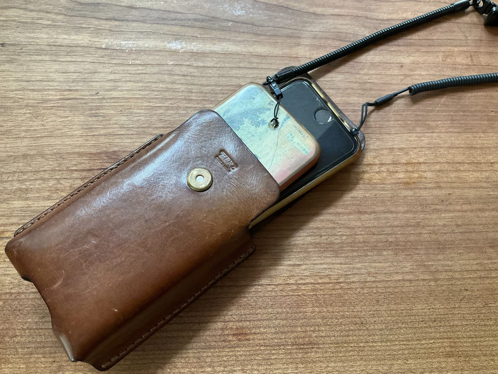 スマホの振動が・・・