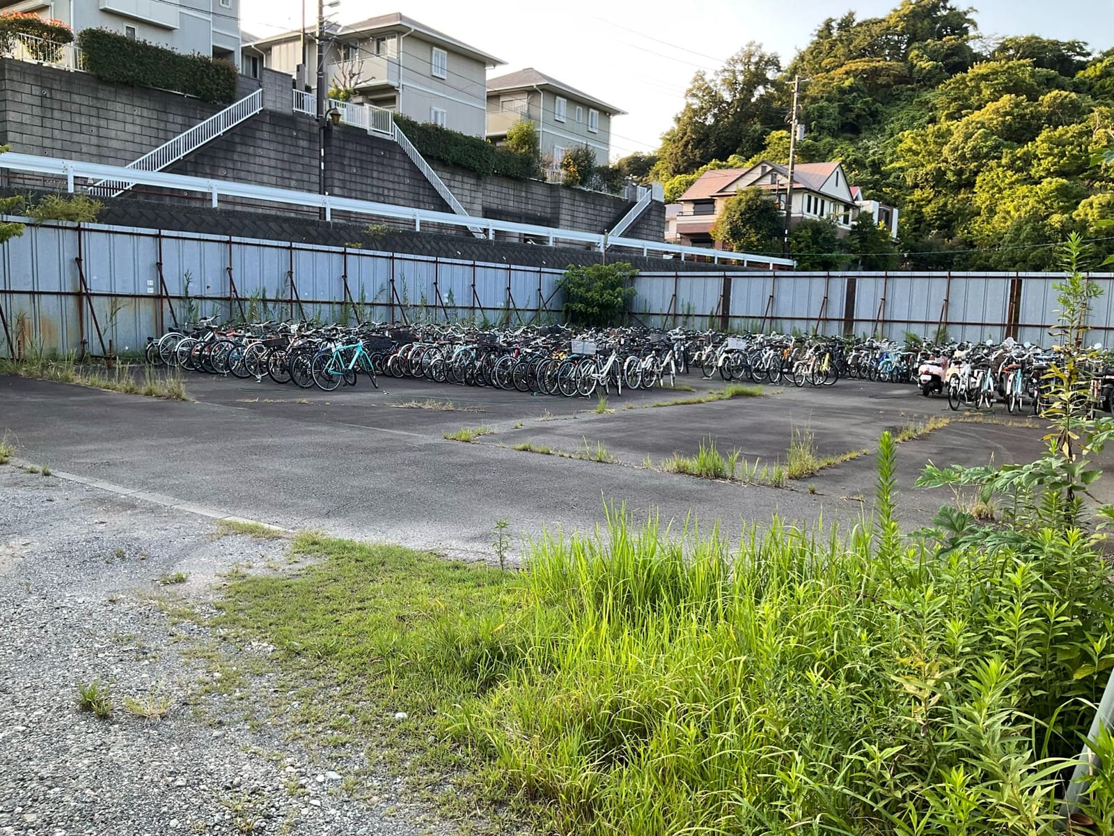 自転車は盗まれていない