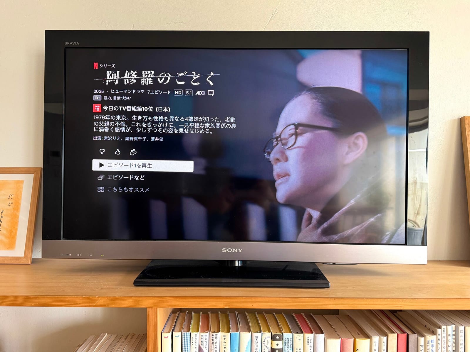 完全にこんがらがっていた