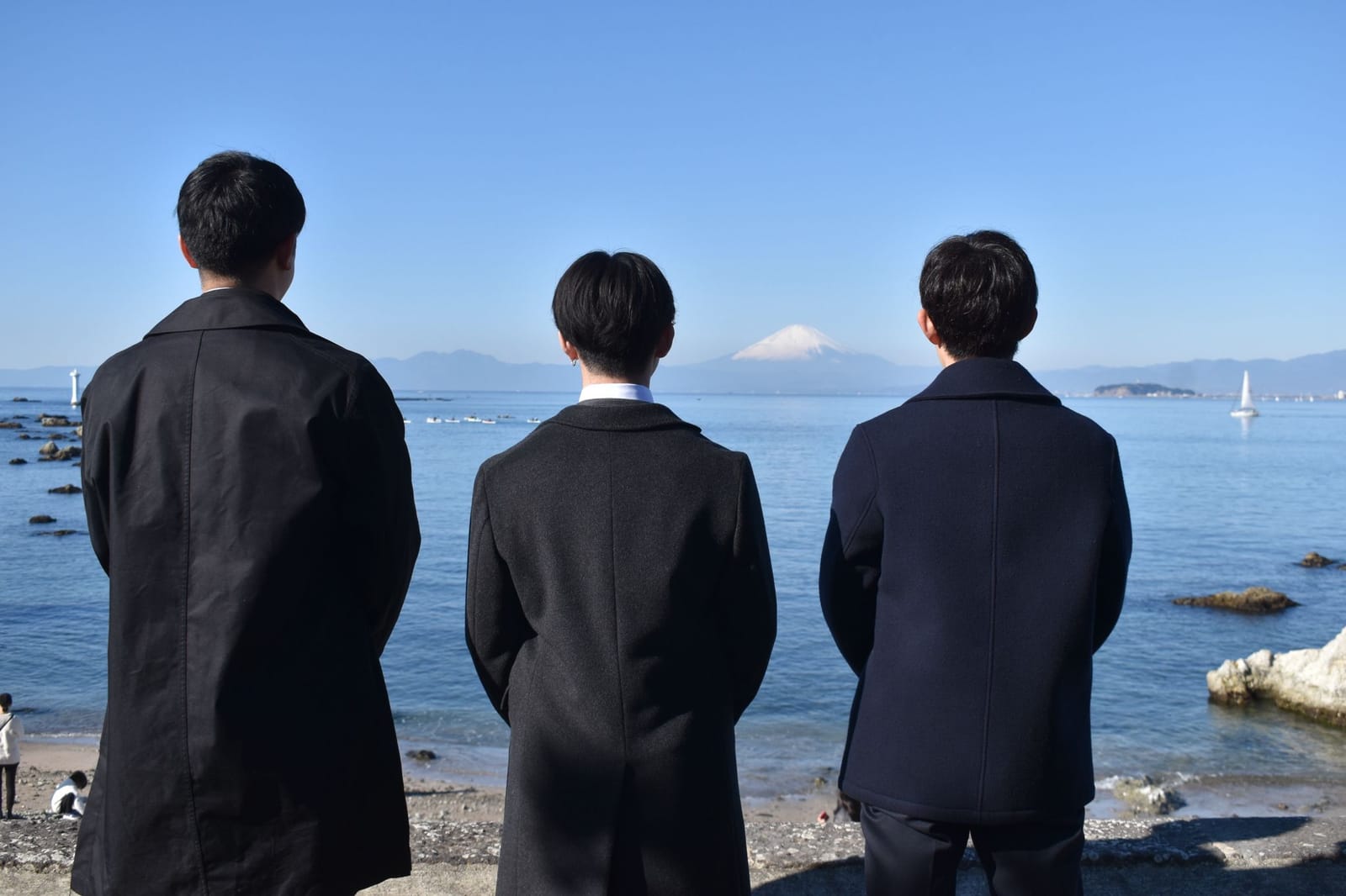 祝　長ーい、成人の日（笑）