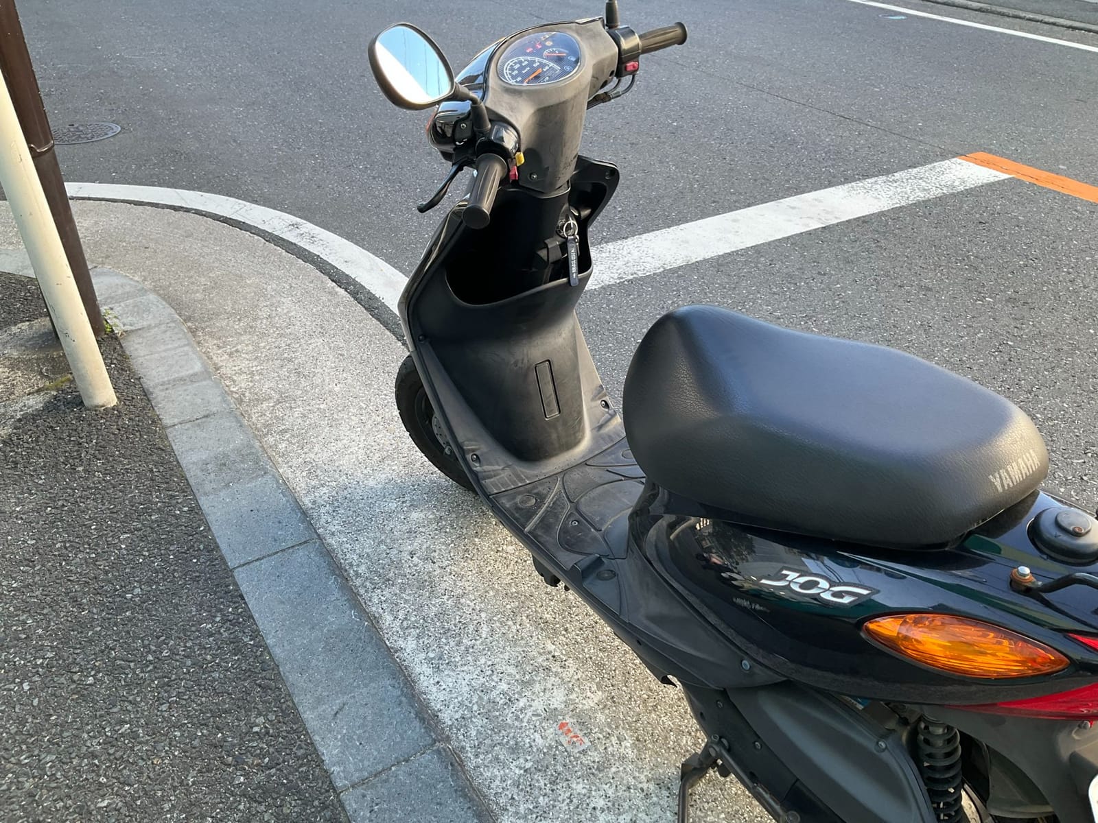 娘のバイク修理