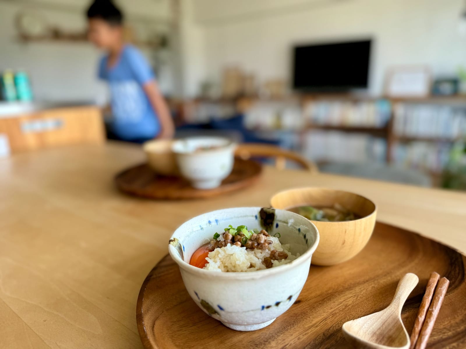 朝ごはんさえ出せば