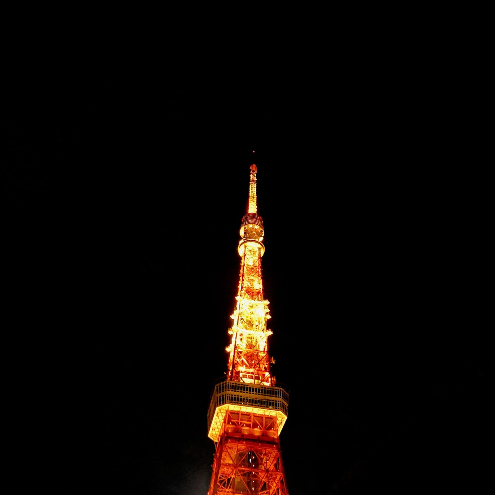 冬の夕方、冬の夜景