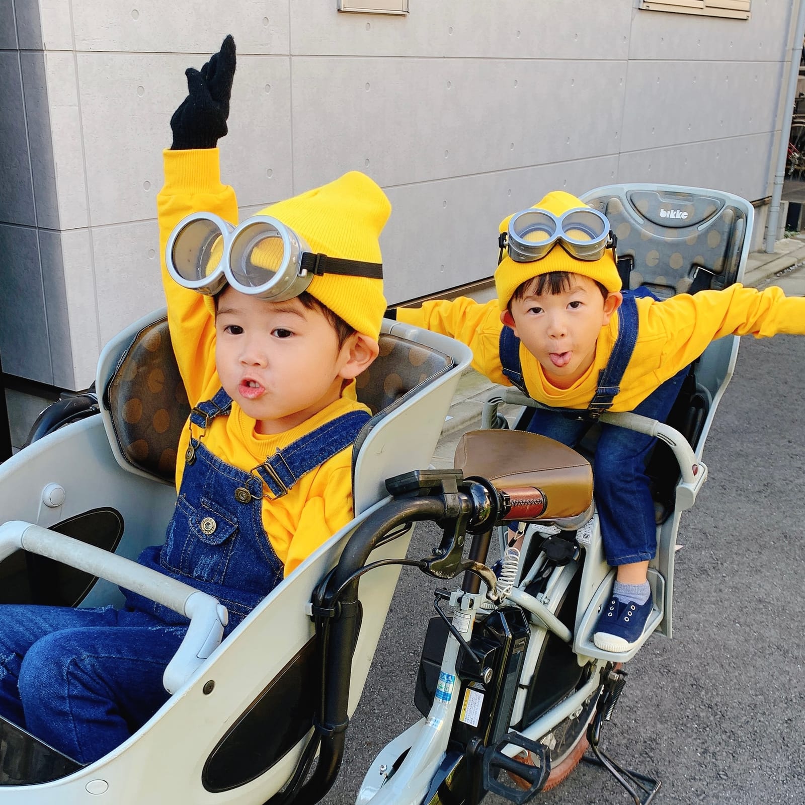 自転車に乗りながら聞く