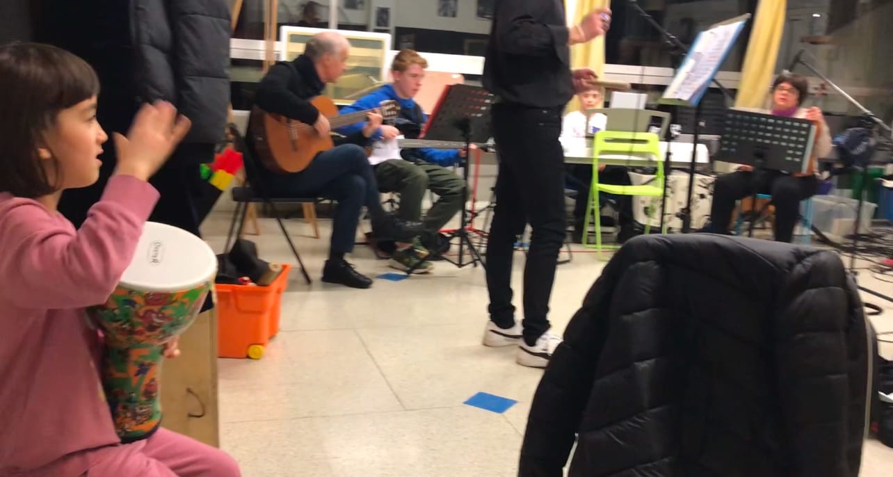 music lesson