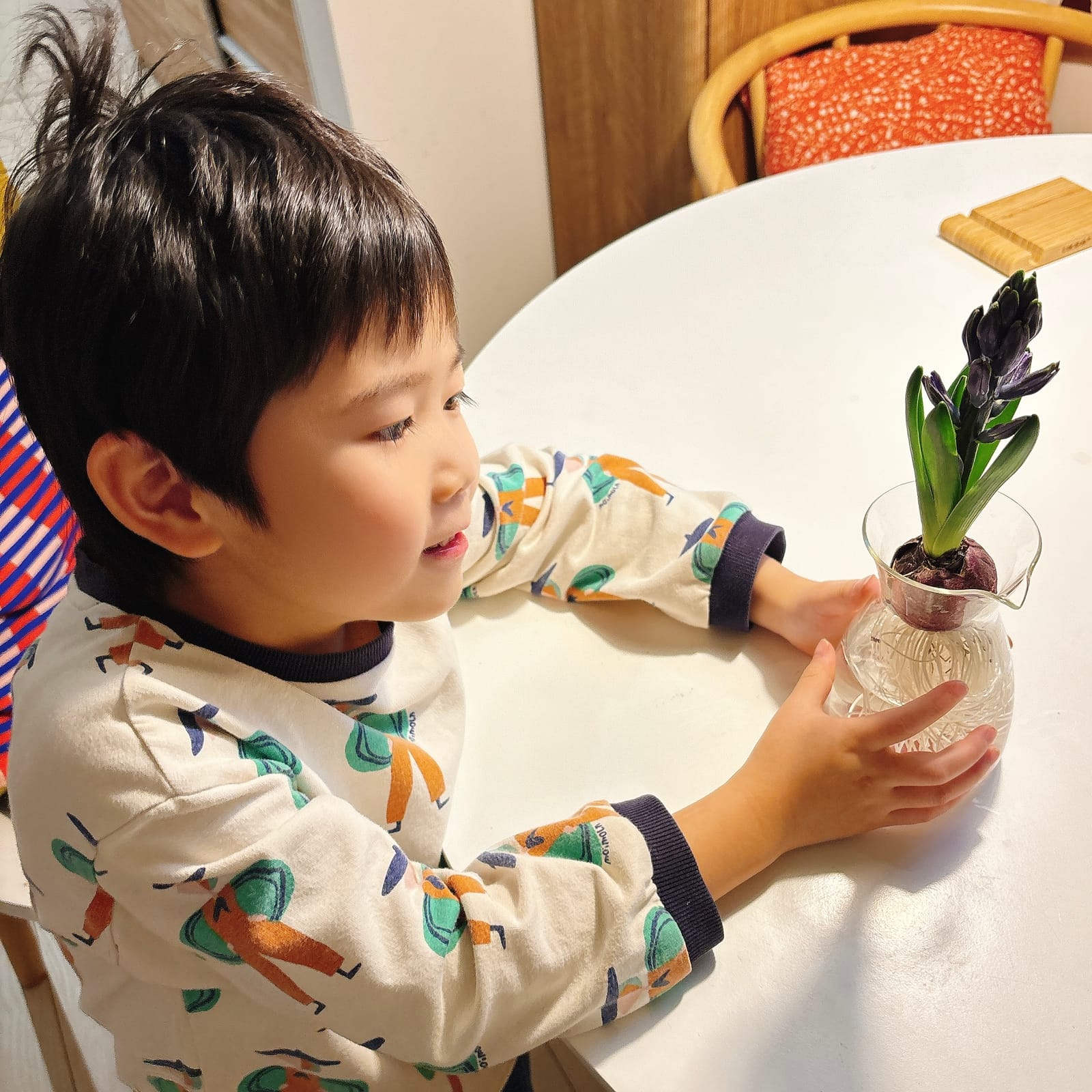 「1になった」次男