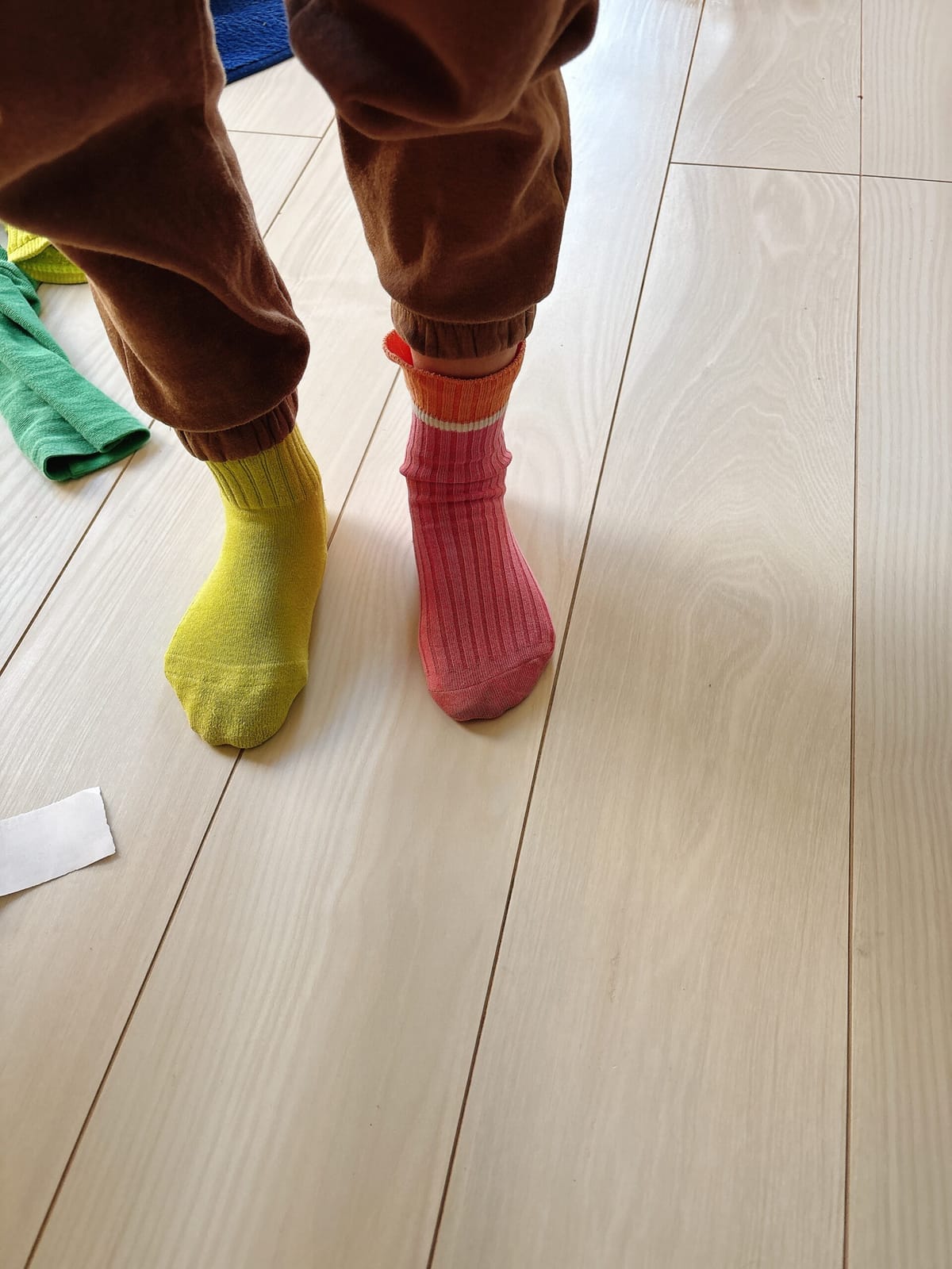 まとまりのない一日
