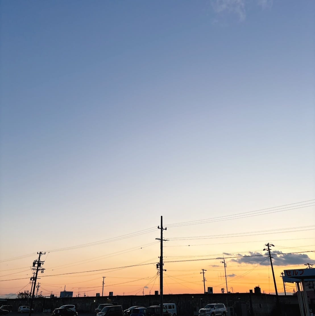 2月の終わりに
