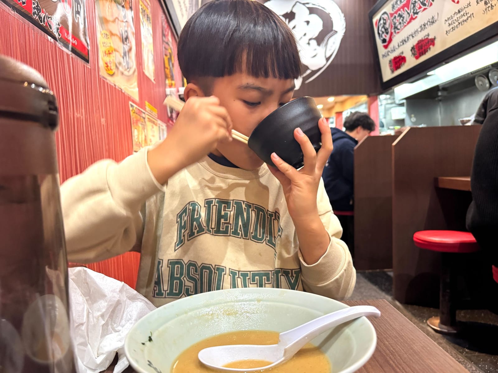 ルールを破って