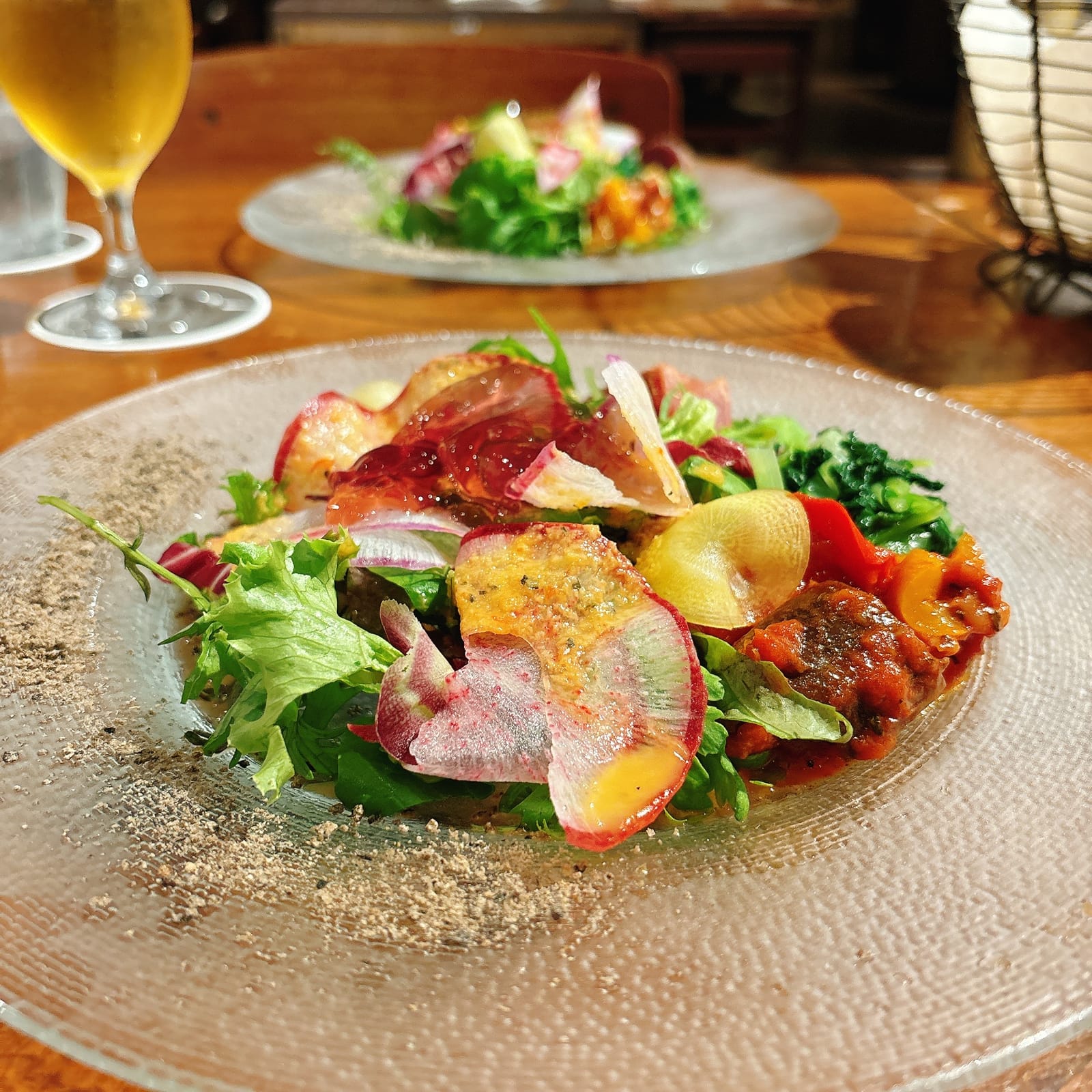 会いたい人と美味しい料理と