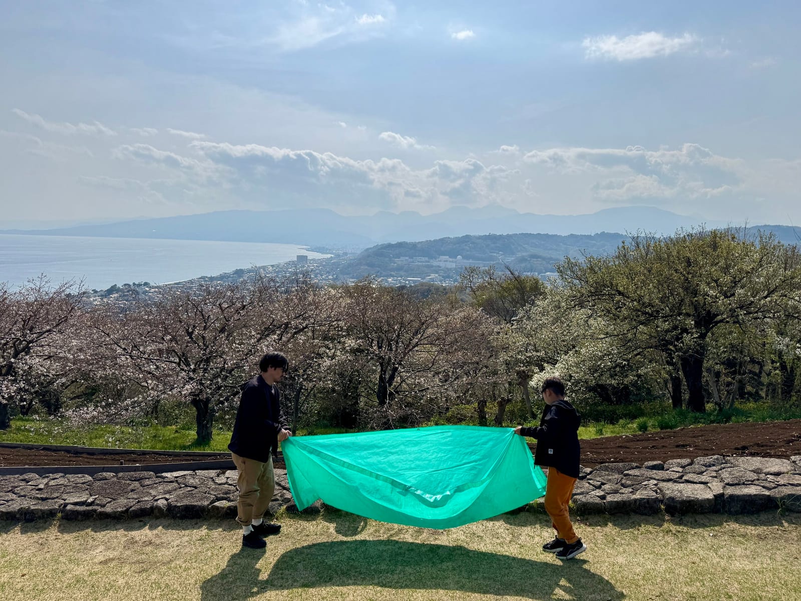 珍しく家族3人の気があった