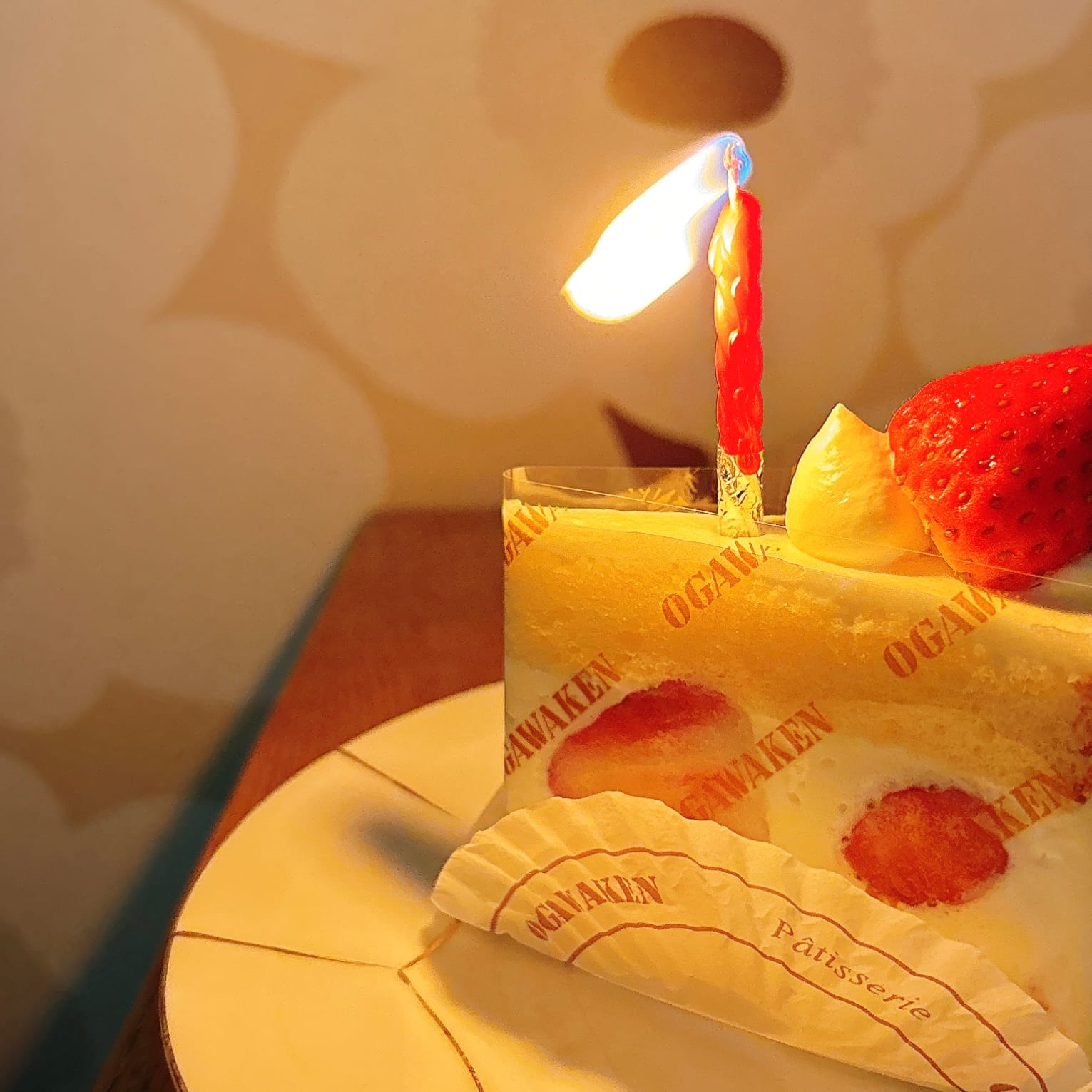 2024年、誕生日の記録。