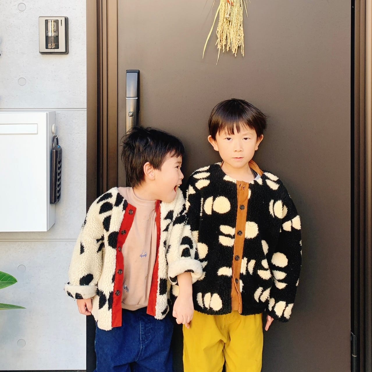 息子たちの服
