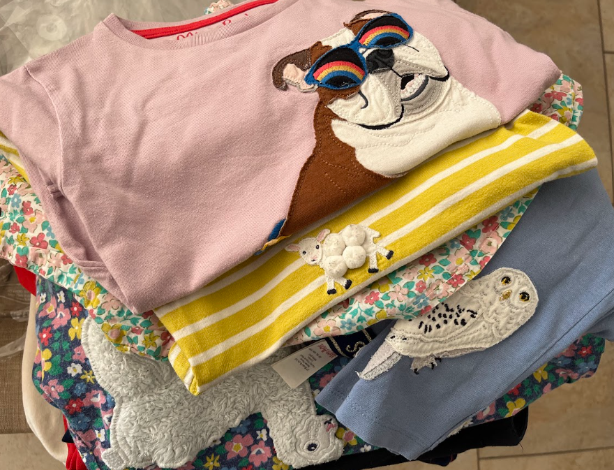 switching wardrobe