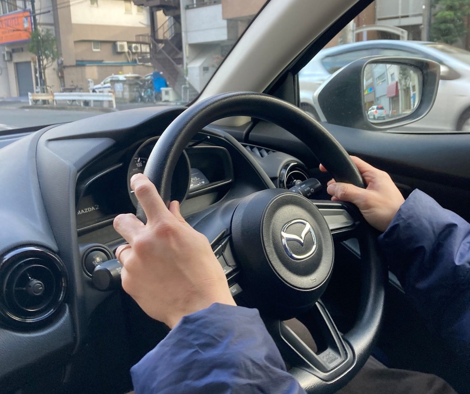 車線変更15時