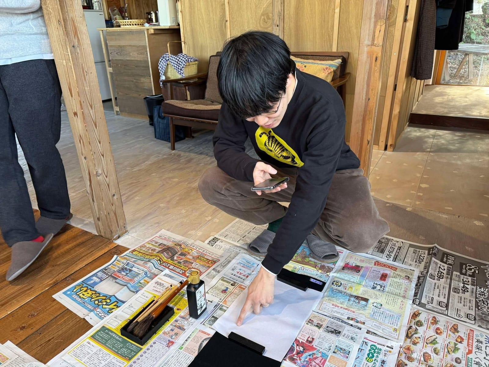 むしろらしい