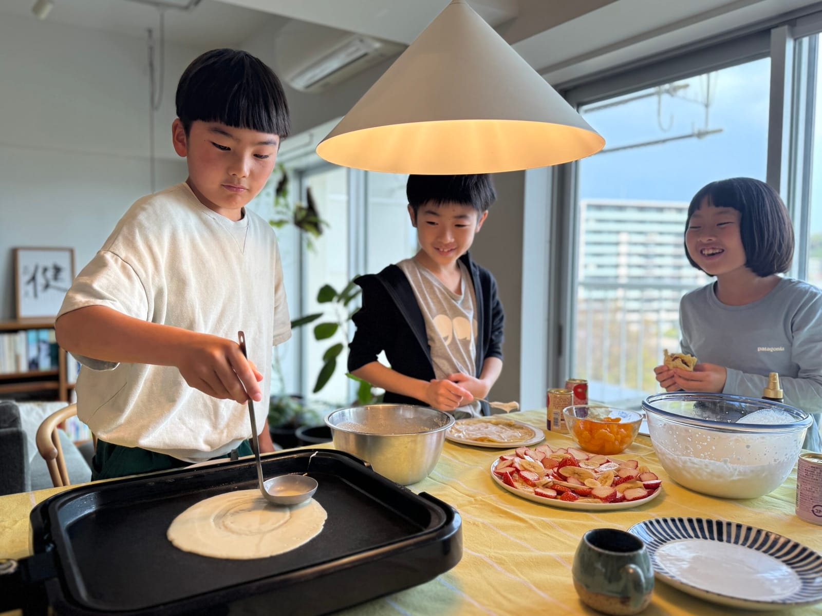 10歳なりの顔の使い分け