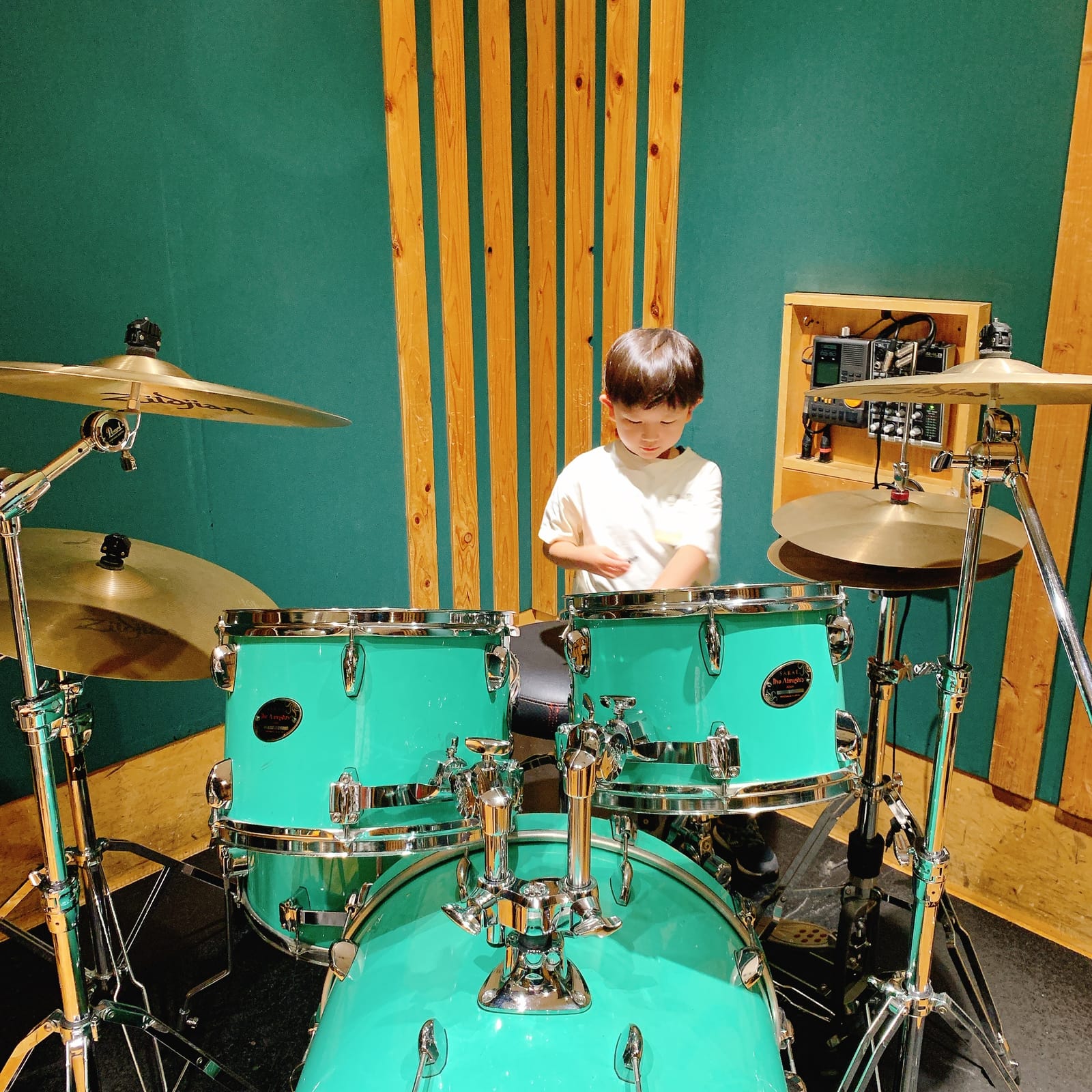 ライブの渦