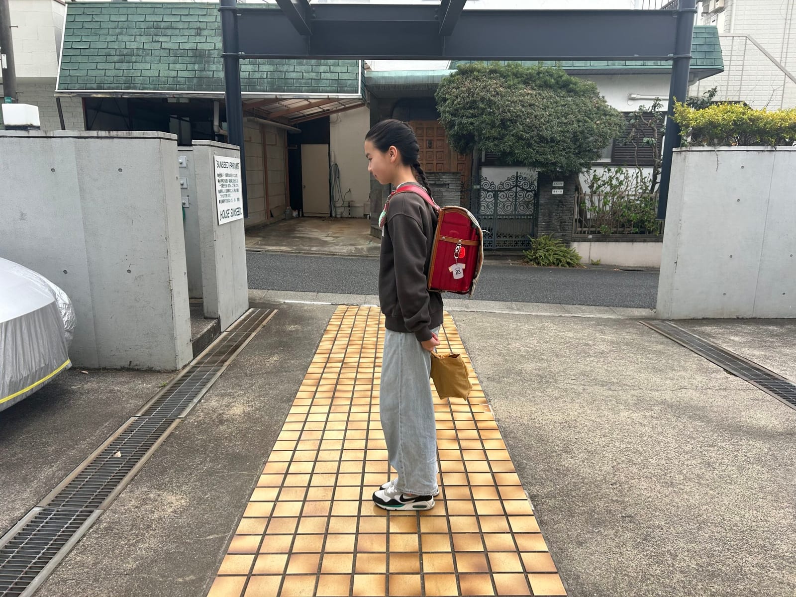 最後のランドセル