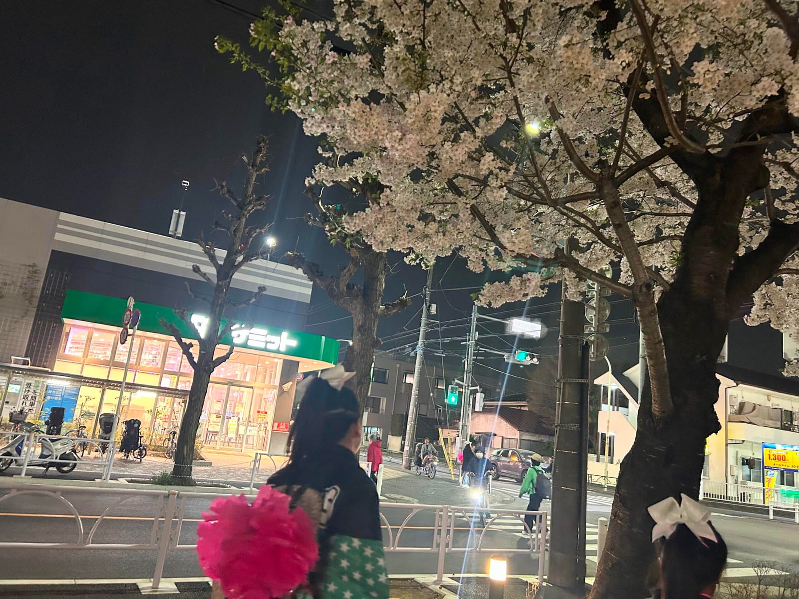 桜咲く最後の練習へ