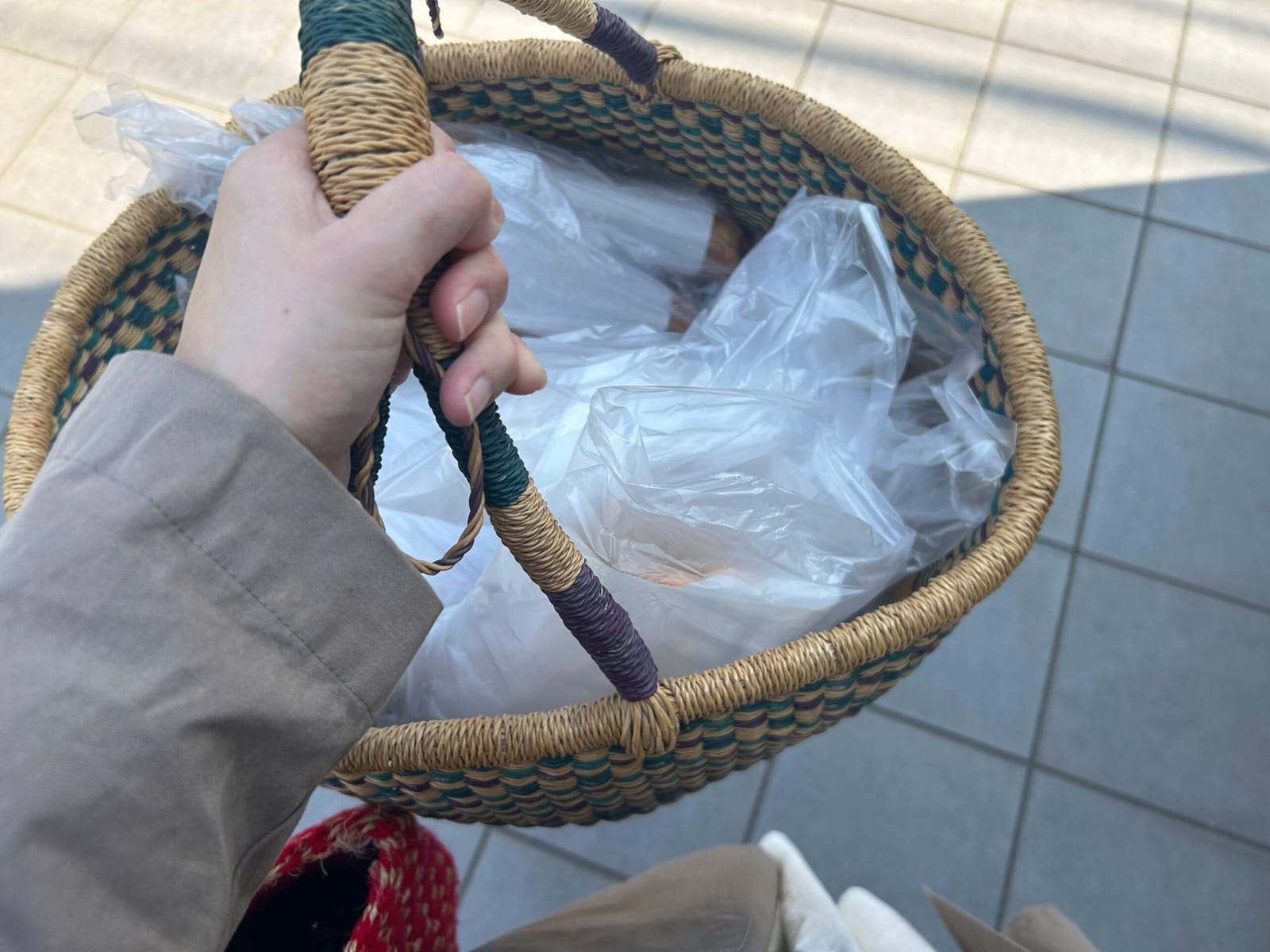 朝活は市場