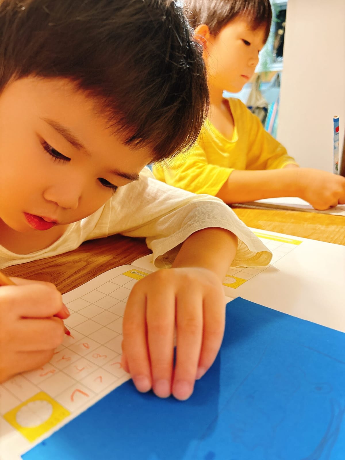 5歳児の「きょう」