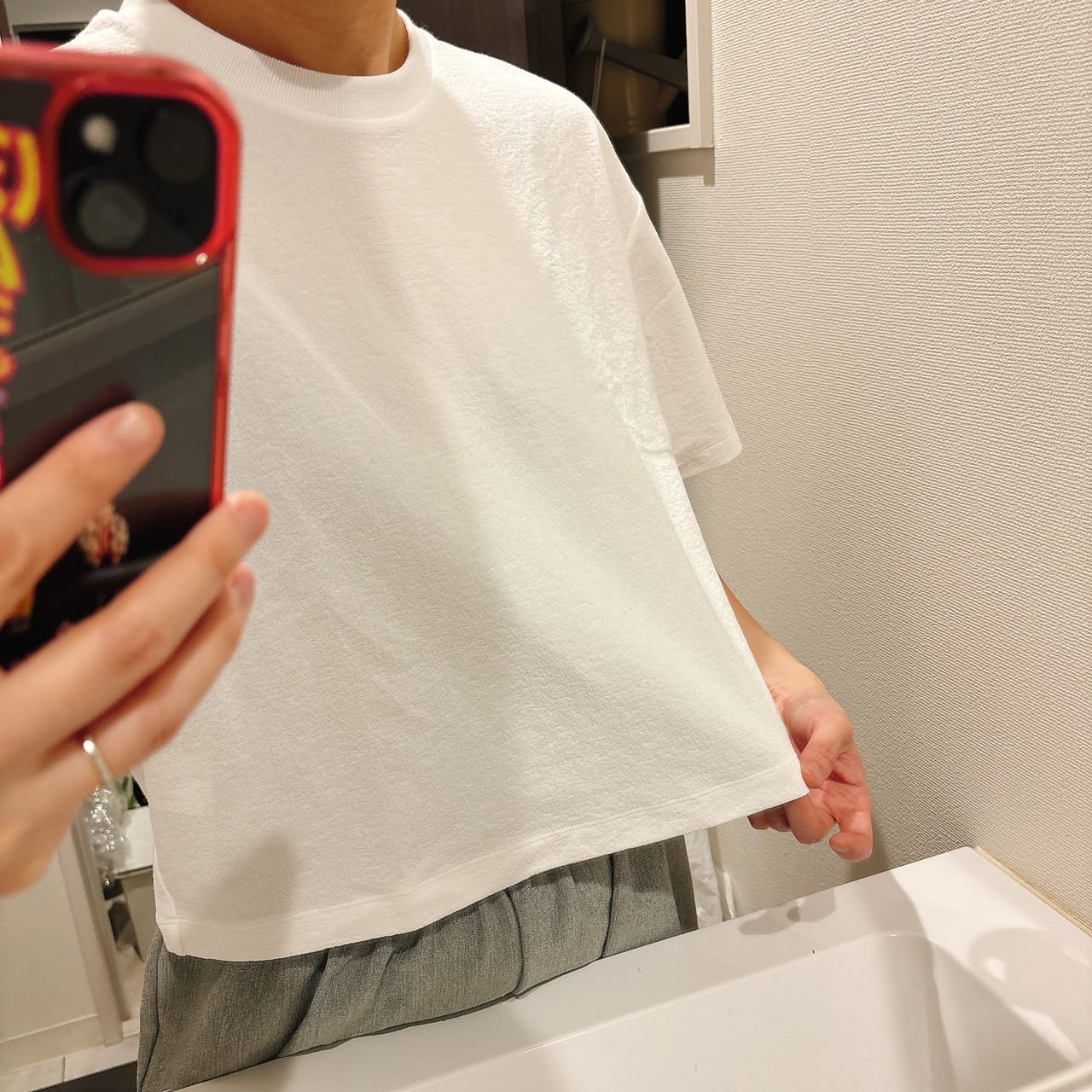 モヤモヤとTシャツ