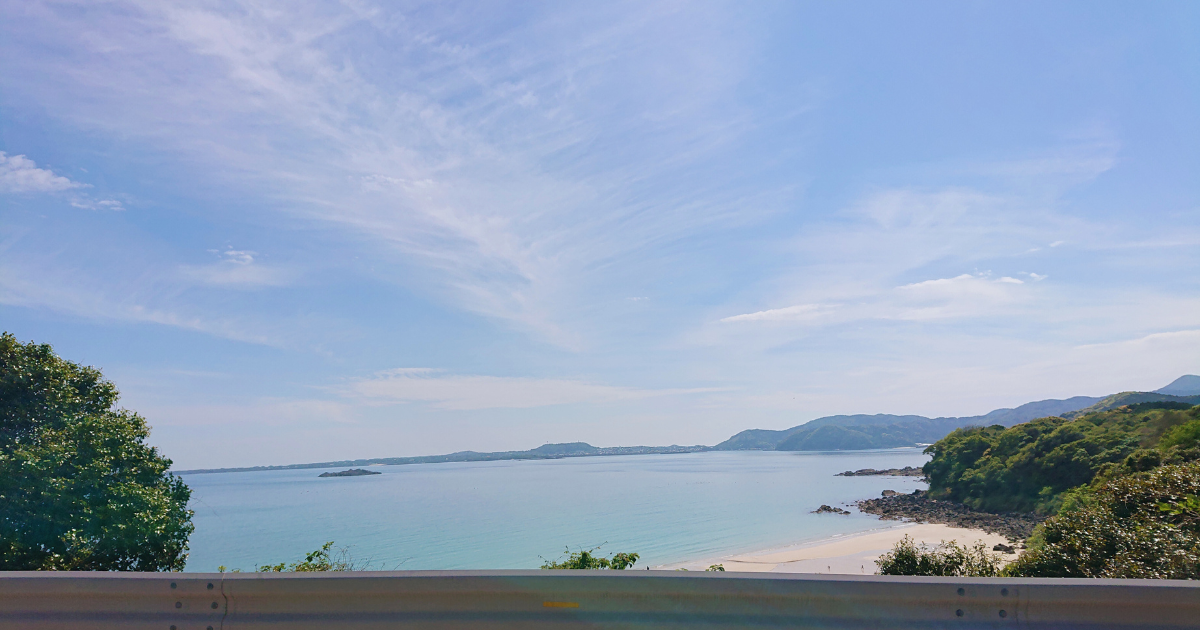 彩雲が繋ぐ時と、今はまだ非日常の風景