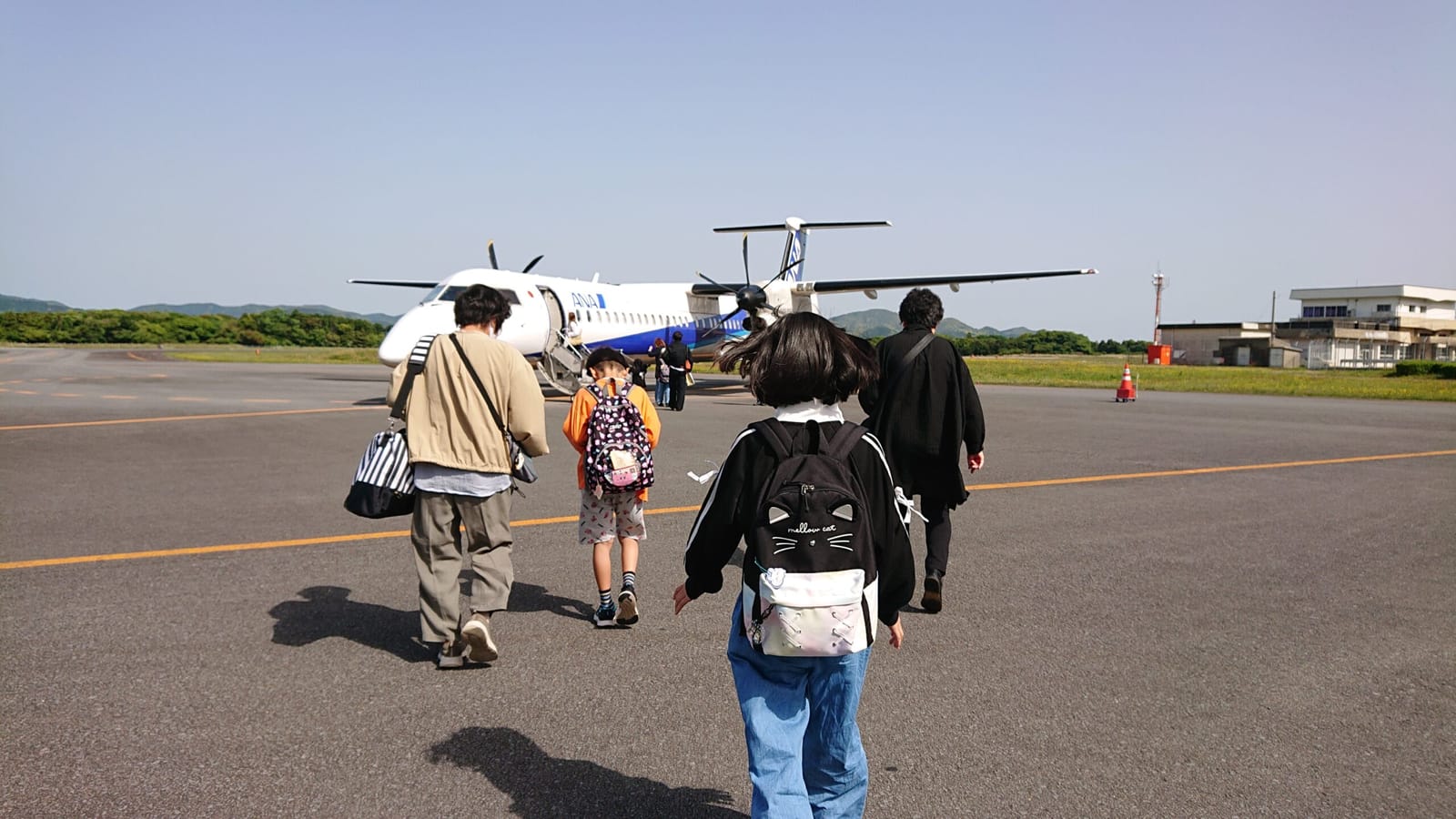 旅行後、非日常と日常の間