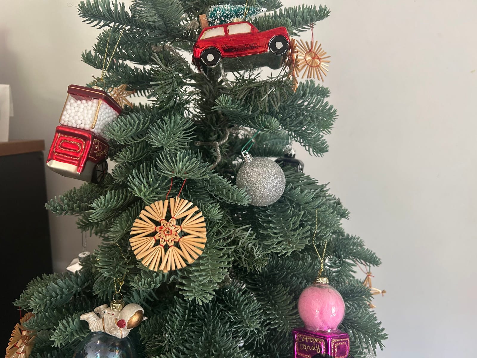 Xmas treeハジメマシタ