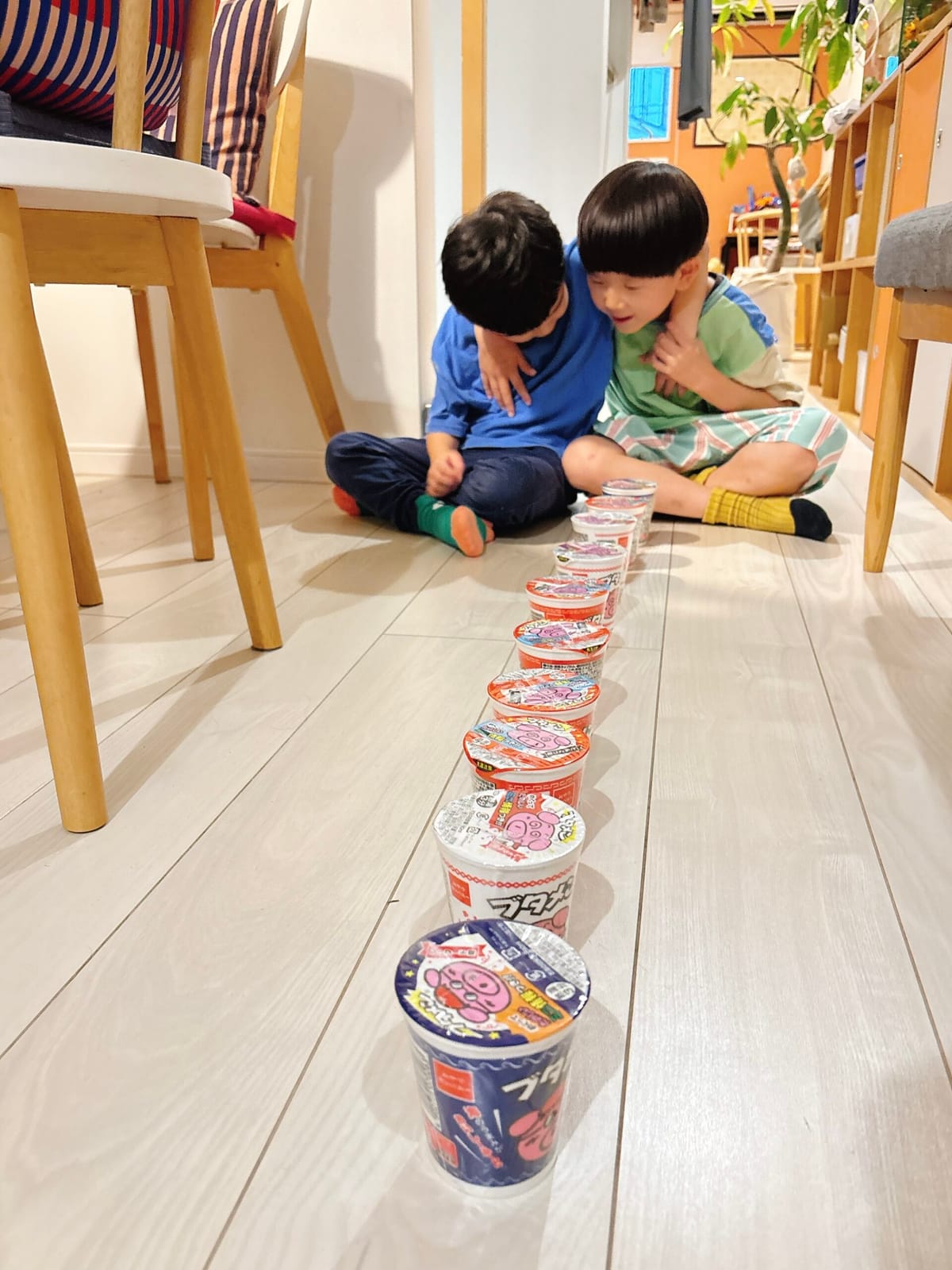 次男、6歳。