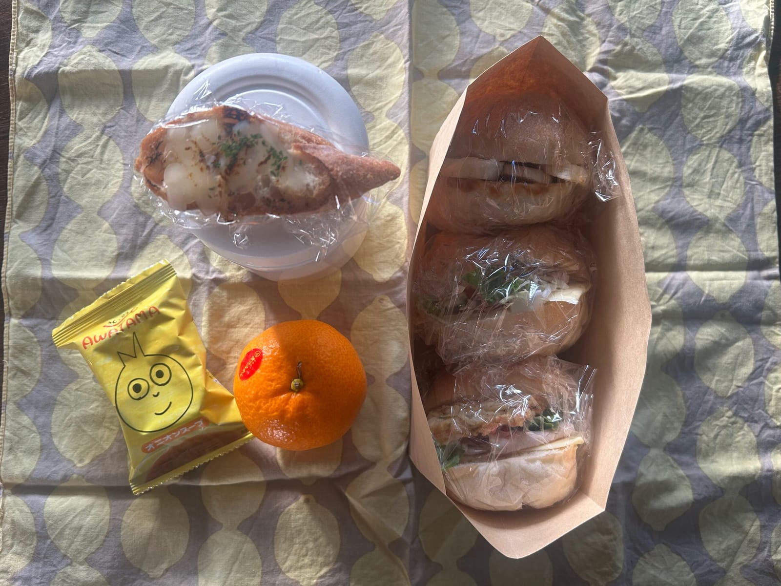サンドイッチたべたーい