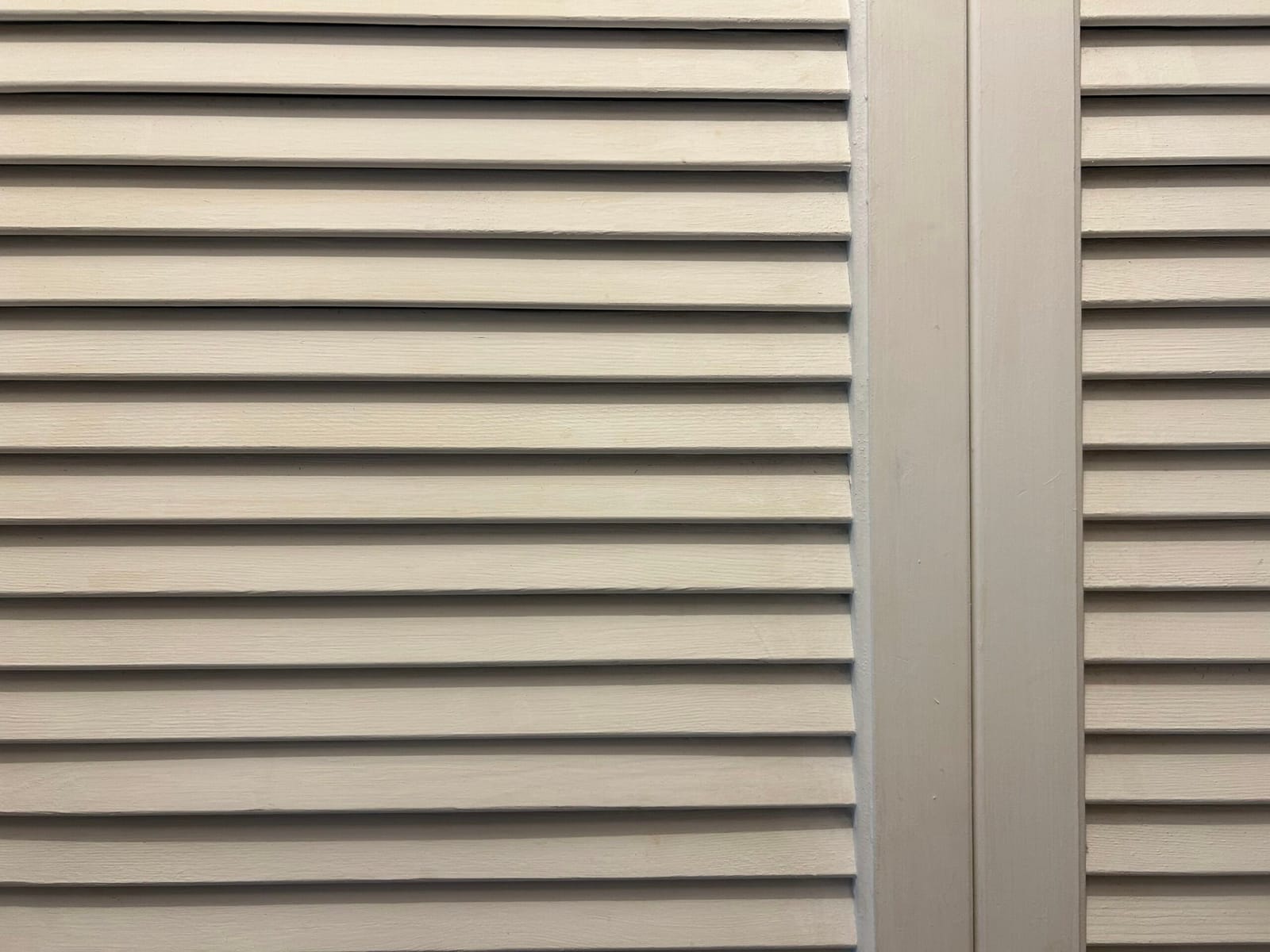 黙々と掃除