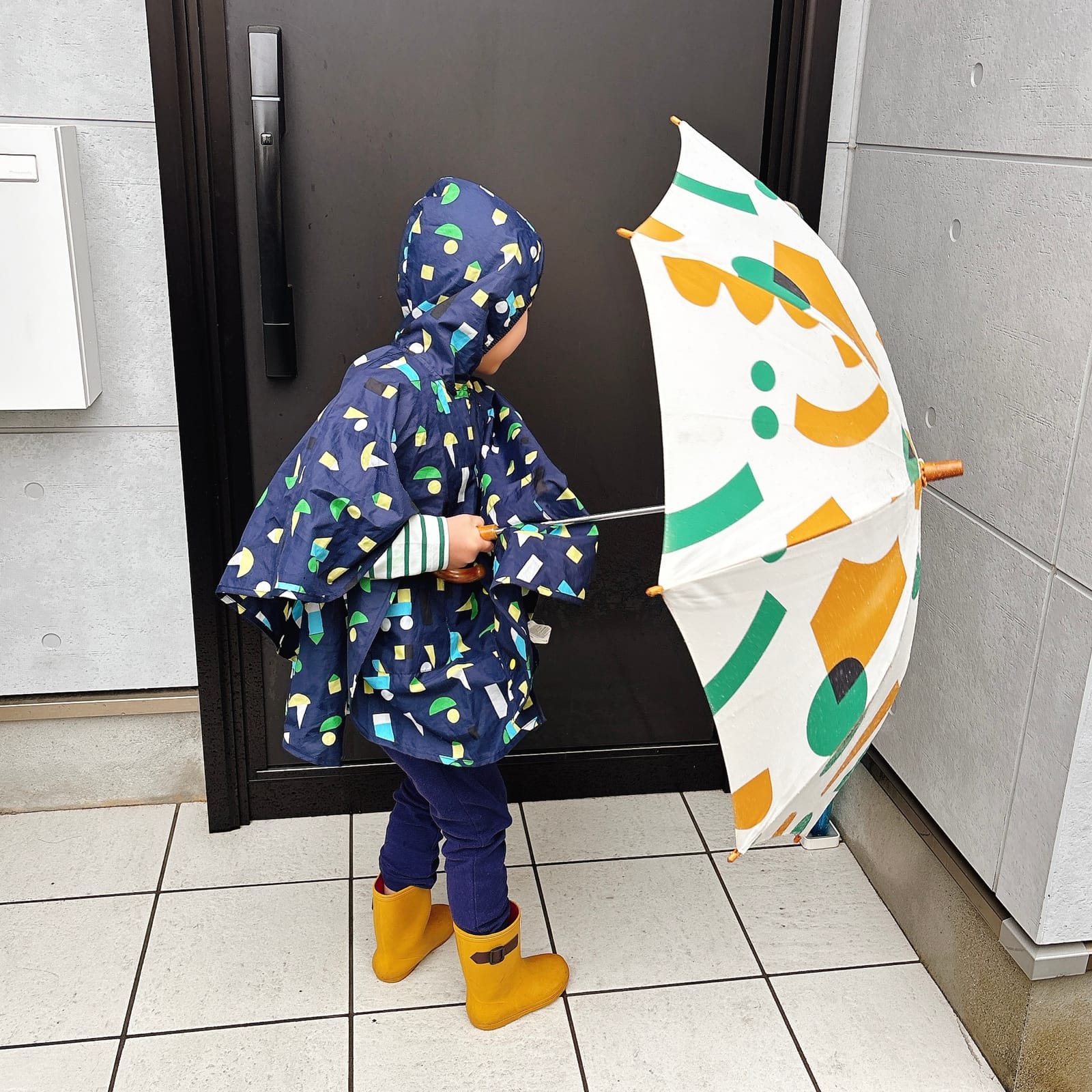 雨の金曜日