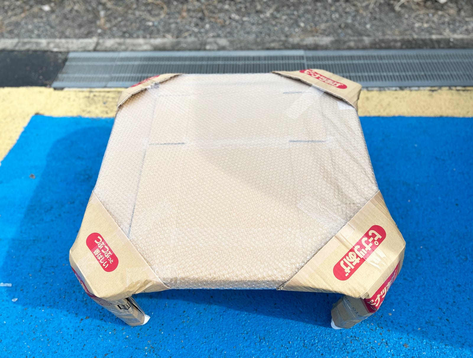 ¥220 梱包用エアマット（DAISO）