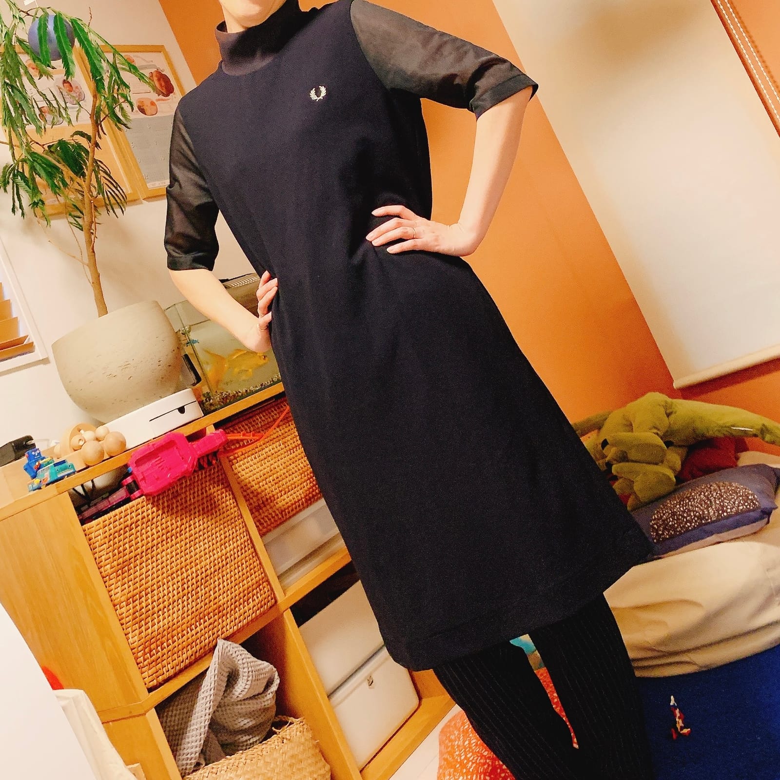 人に会う前提の服