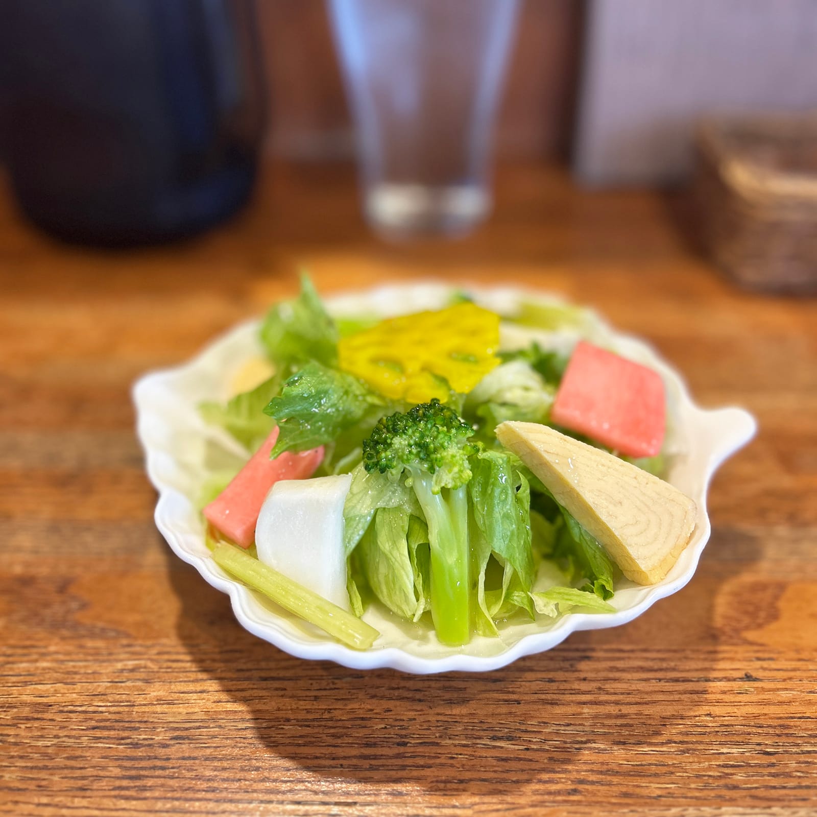 ¥1,715 チキンカレーランチセット（平塚キャラウェイ）