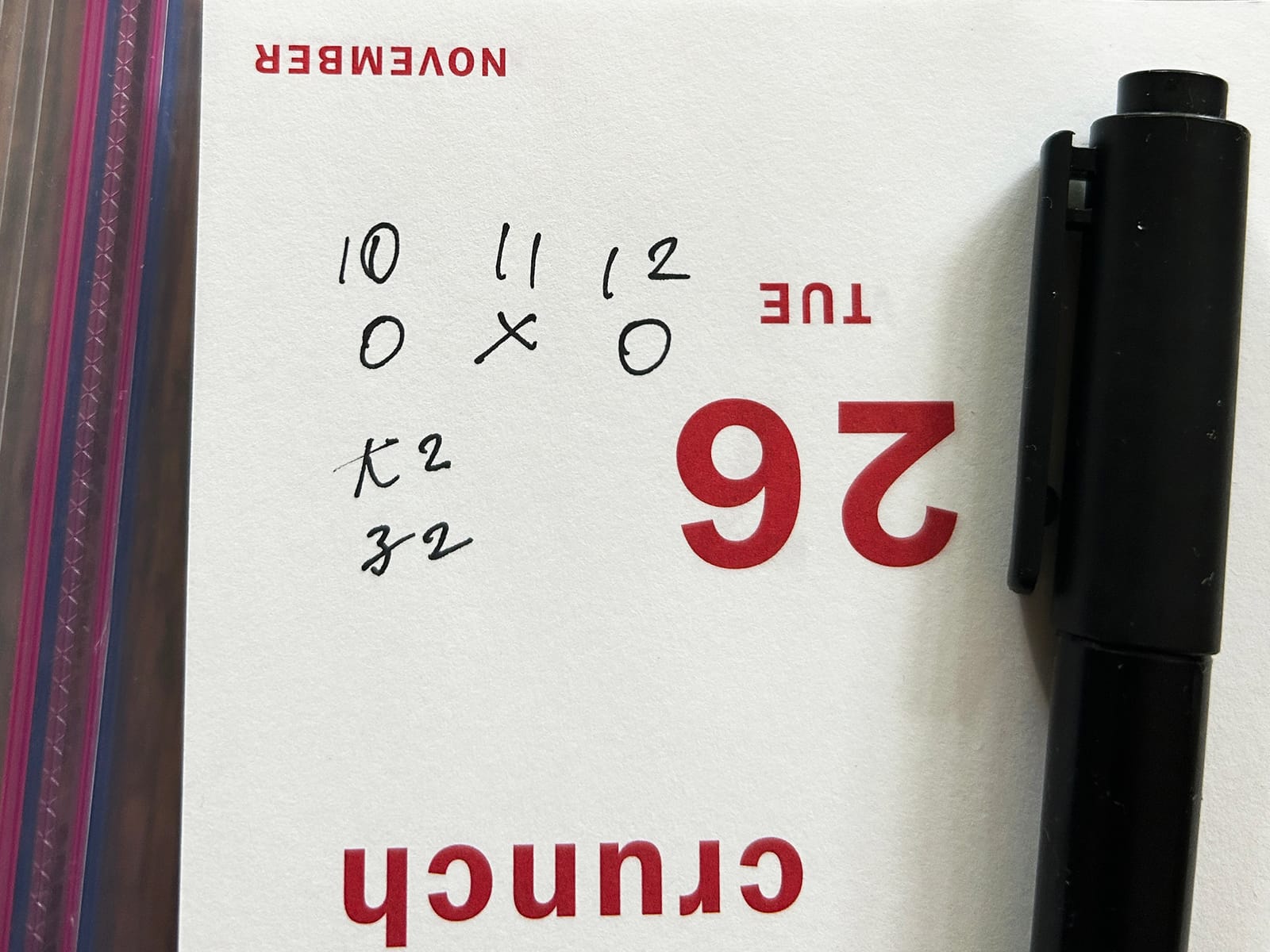 ¥150 油性マーカーツイン（MUJI）