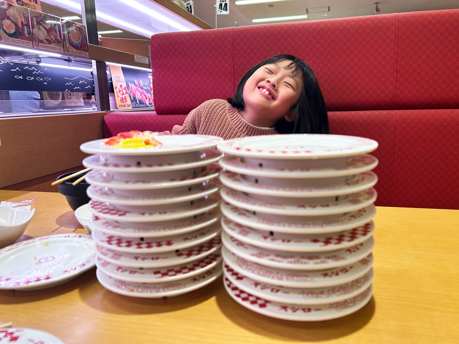 ¥4,700 夕食代（スシロー）