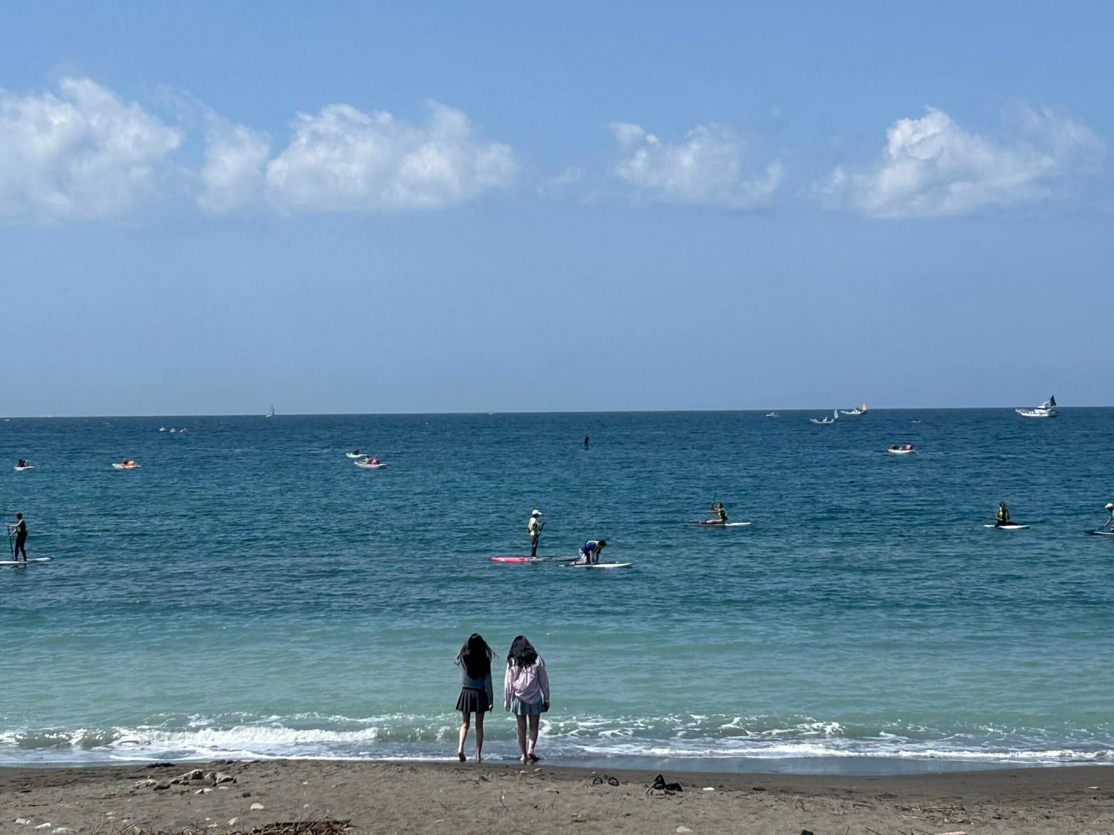 子どもの日は海へ