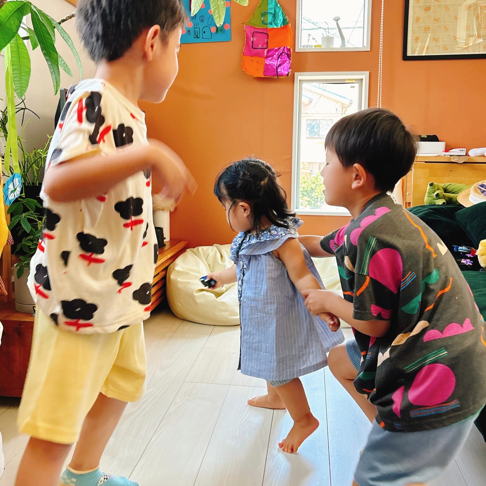 共に育つ存在がいる幸せ