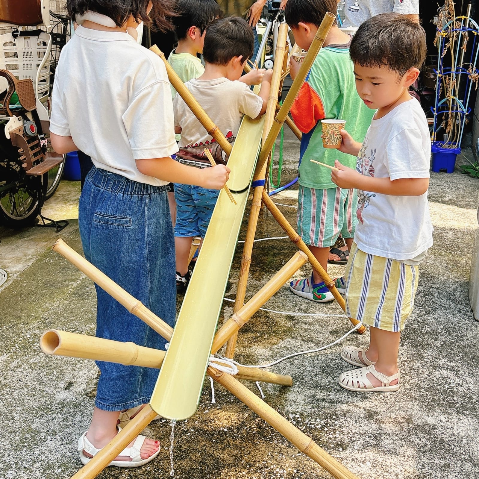 自分の何かを委ねているのだろうか