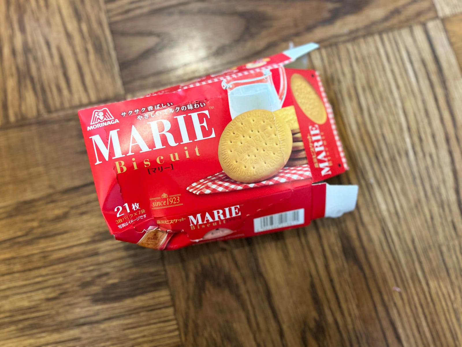 ¥148 ﾓﾘﾅｶﾞﾋﾞｽｹｯﾄﾏﾘｰ21ﾏｲ