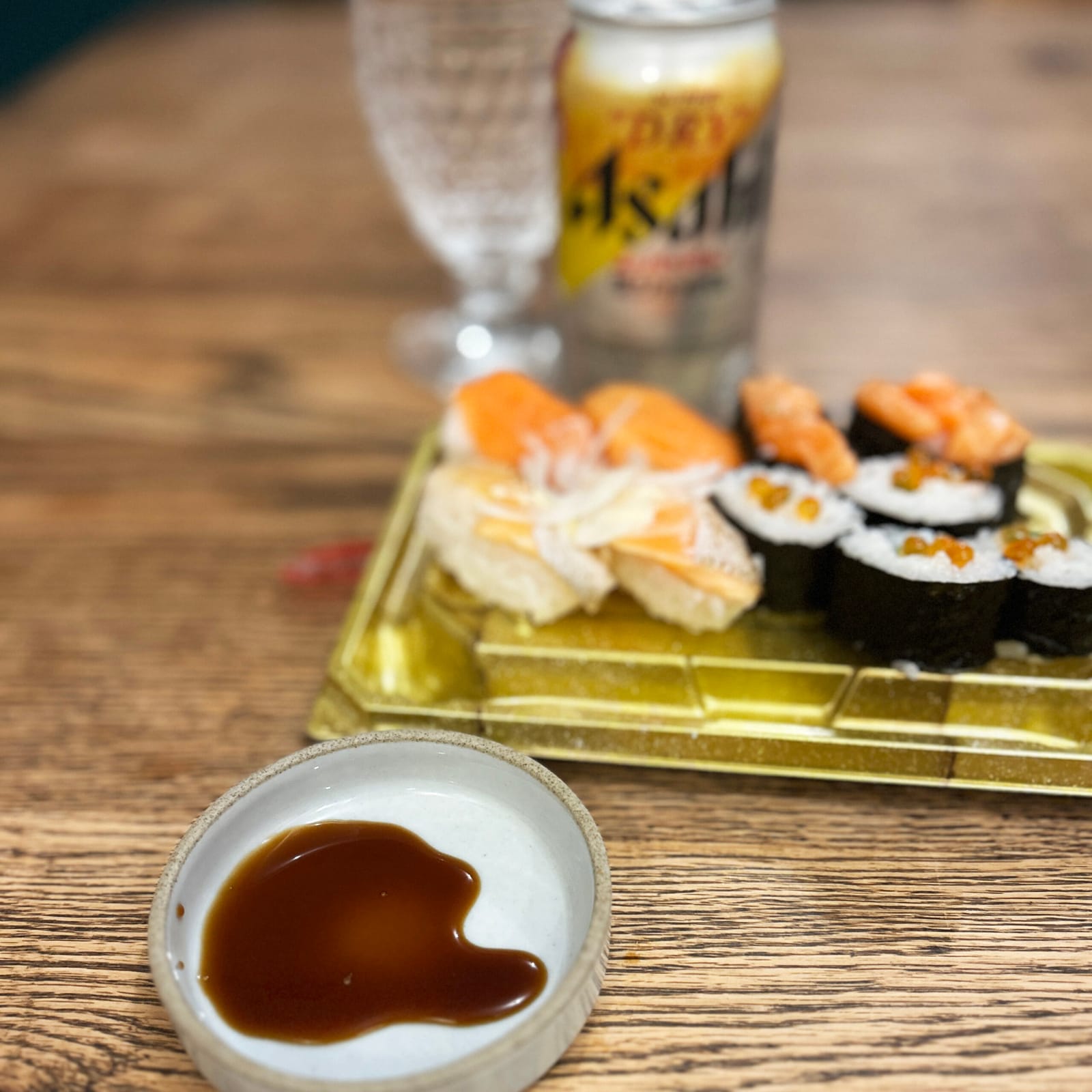 ¥754の40%引き 満腹サーモンづくし