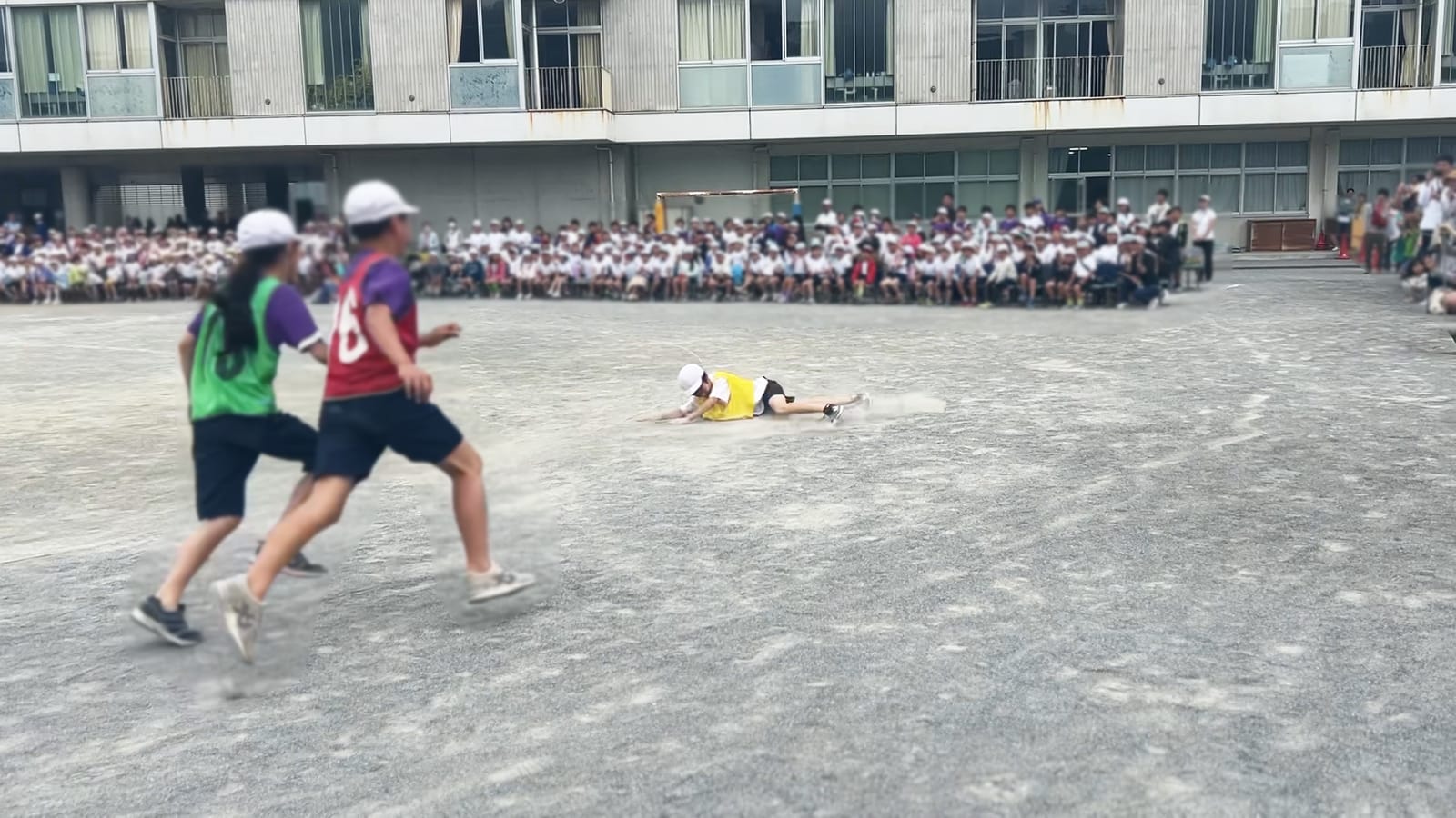 ¥0 最後の運動会