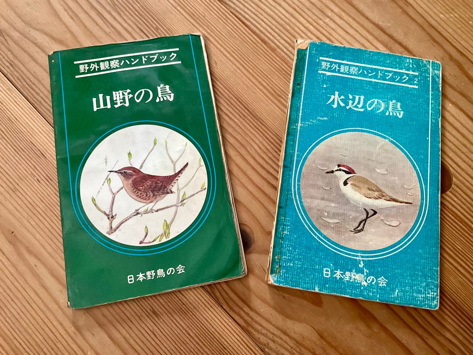 山野の鳥